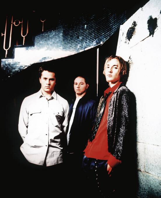 The gulf within Silverchair, to the disappointment of fans, seems wider than ever. Picture file
