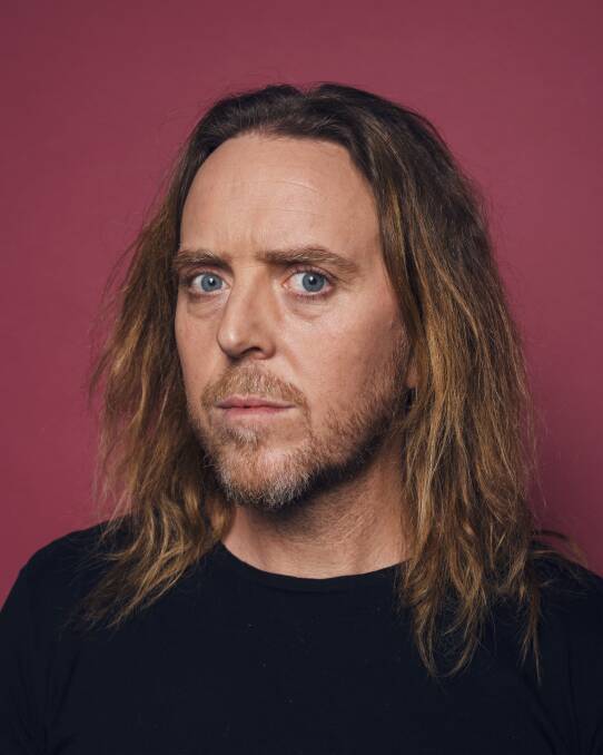 WITTY: Tim Minchin's two Civic Theatre shows are sold out.