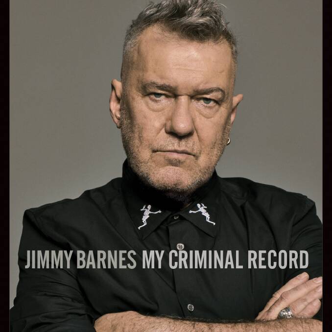 HONEST: Jimmy Barnes explores his childhood on My Criminal Record.