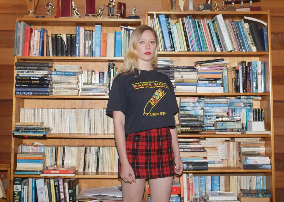 TOP SHELF: Julia Jacklin has received rave reviews for her nostalgic slice of alt-country, folk and dreamy pop on her debut Don't Let The Kids Win.