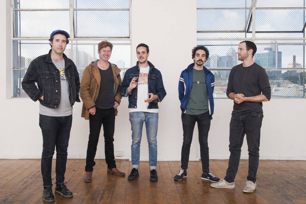 WAIT OVER: Rolling Blackouts Coastal Fever have released two acclaimed EPs.