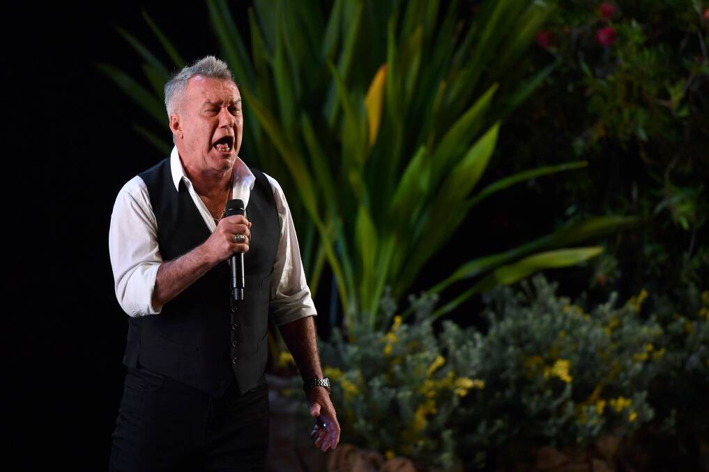 DOUBLE DUTY: Jimmy Barnes plans to release both solo and Cold Chisel albums in 2019. Picture: Joel Carrett