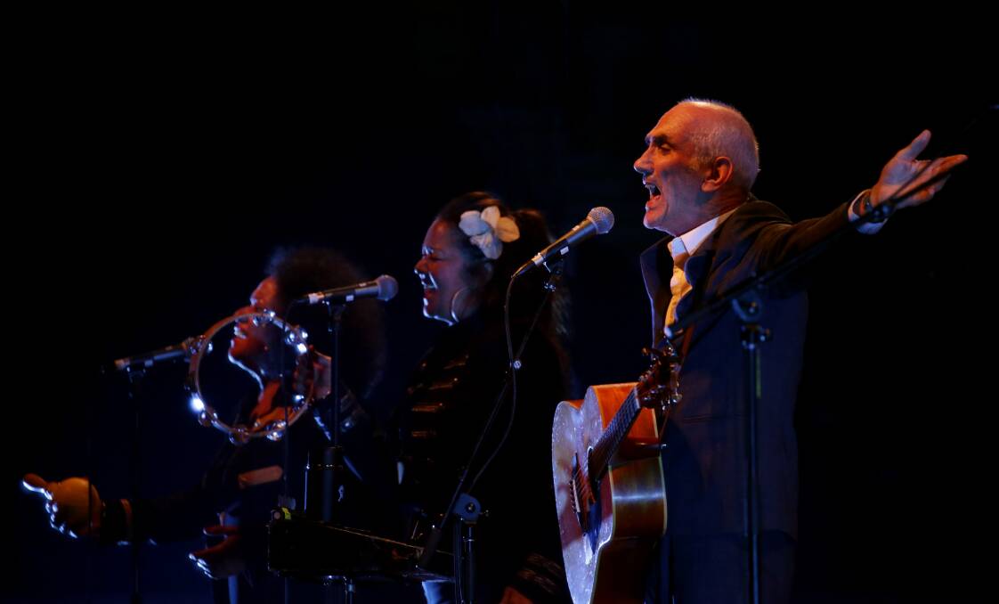 OLD DOG: Paul Kelly is constantly searching for new ways to write songs, like using poetry. Picture: Simone De Peak
