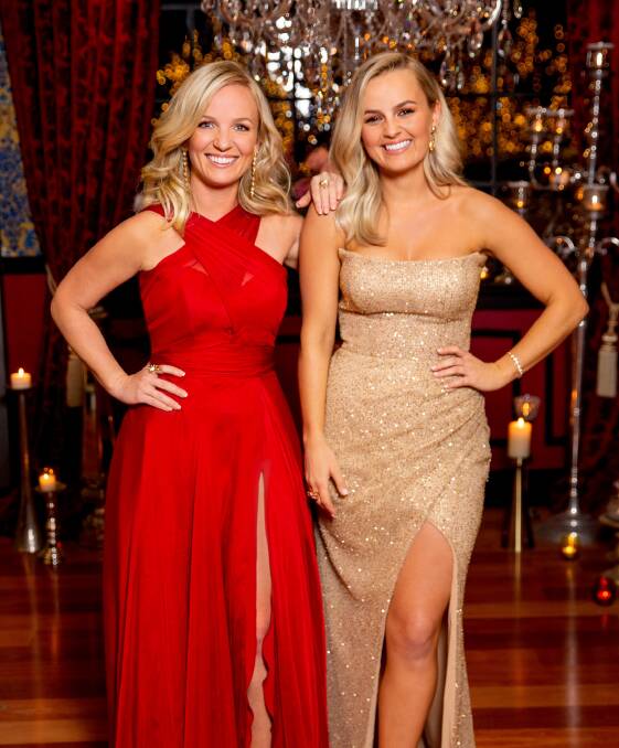 ELIGIBLE: Newcastle-based sisters Becky and Elly Miles bring country girl charm to season six of The Bachelorette.