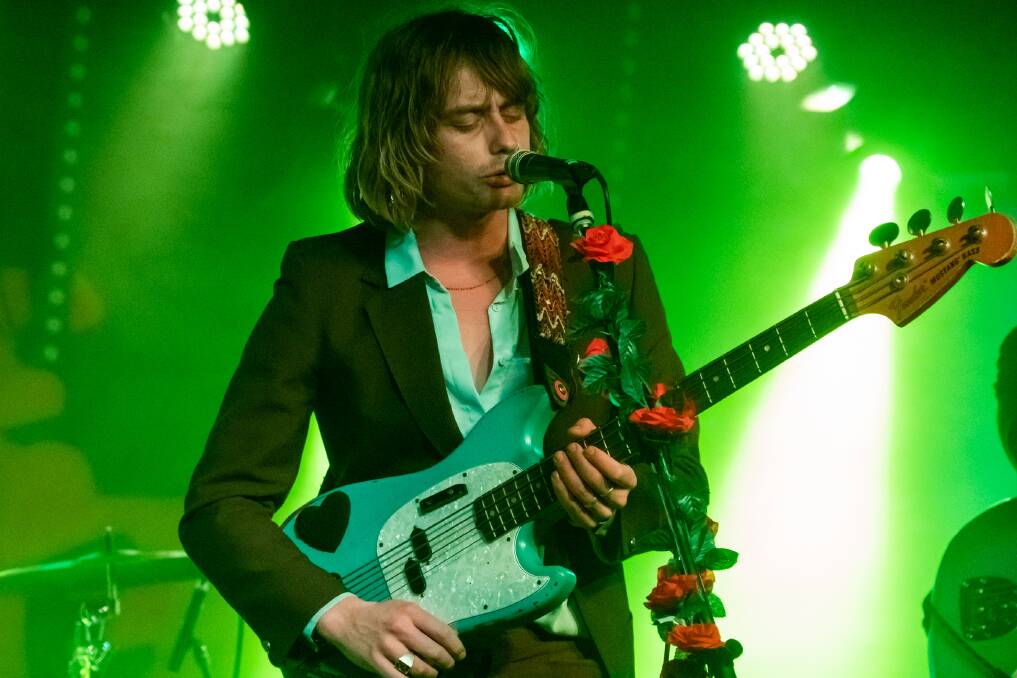 TOP: Lime Cordiale performed eight sold-out shows at the Cambridge last July. Picture: Paul Dear