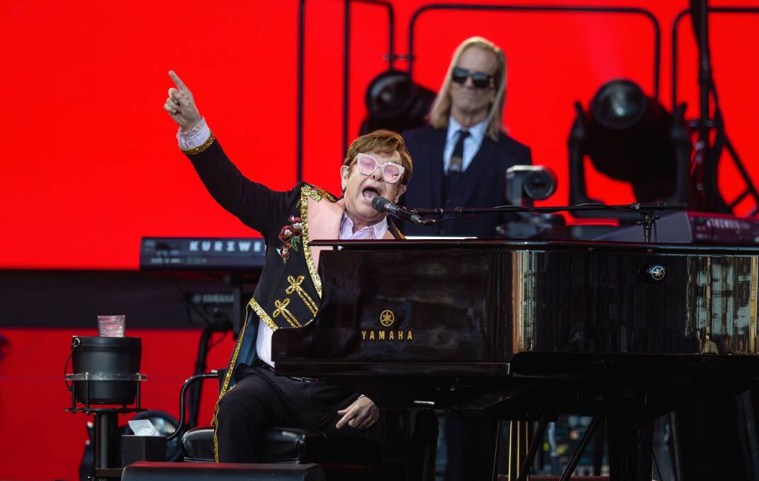 The success of Elton John's concerts in Newcastle helped secure Paul McCartney. Picture by Marina Neil