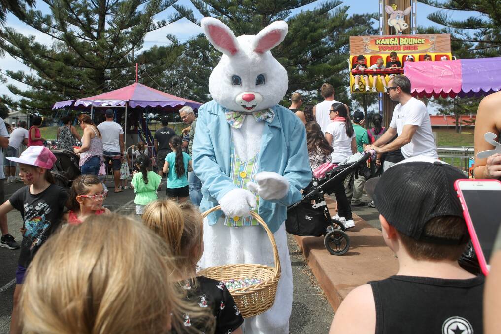 HOPPING OUT: It's Easter this weekend and there's a variety of yummy chocolate egg giveaways and appearances from the Easter Bunny around Newcastle and the Hunter.
