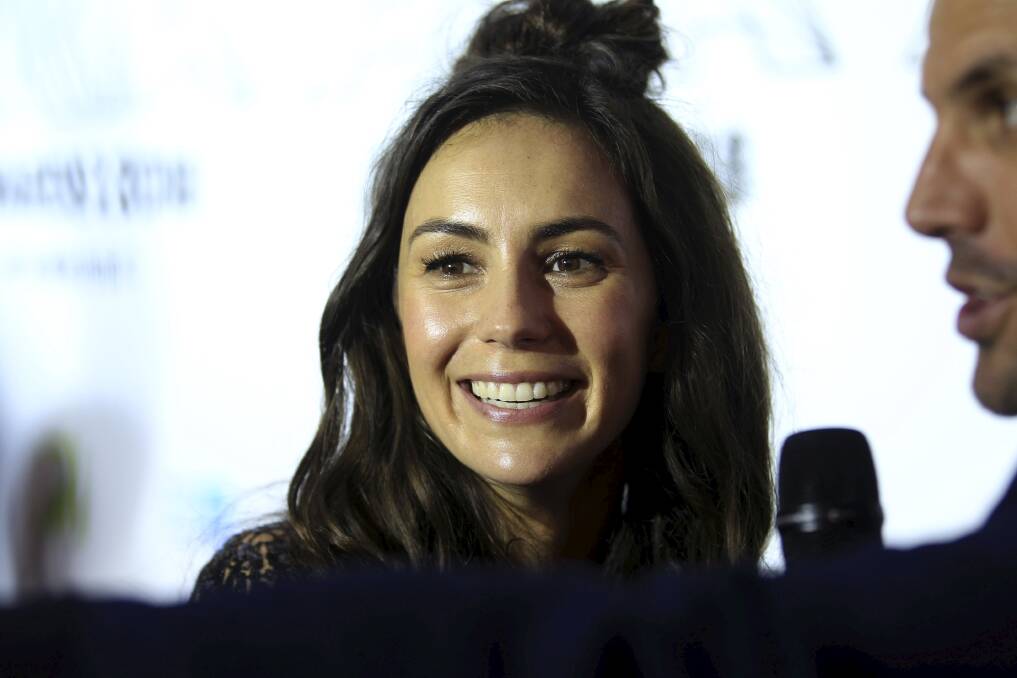 ALL SMILES: Amy Shark was the queen of last year's ARIAs, winning four awards.