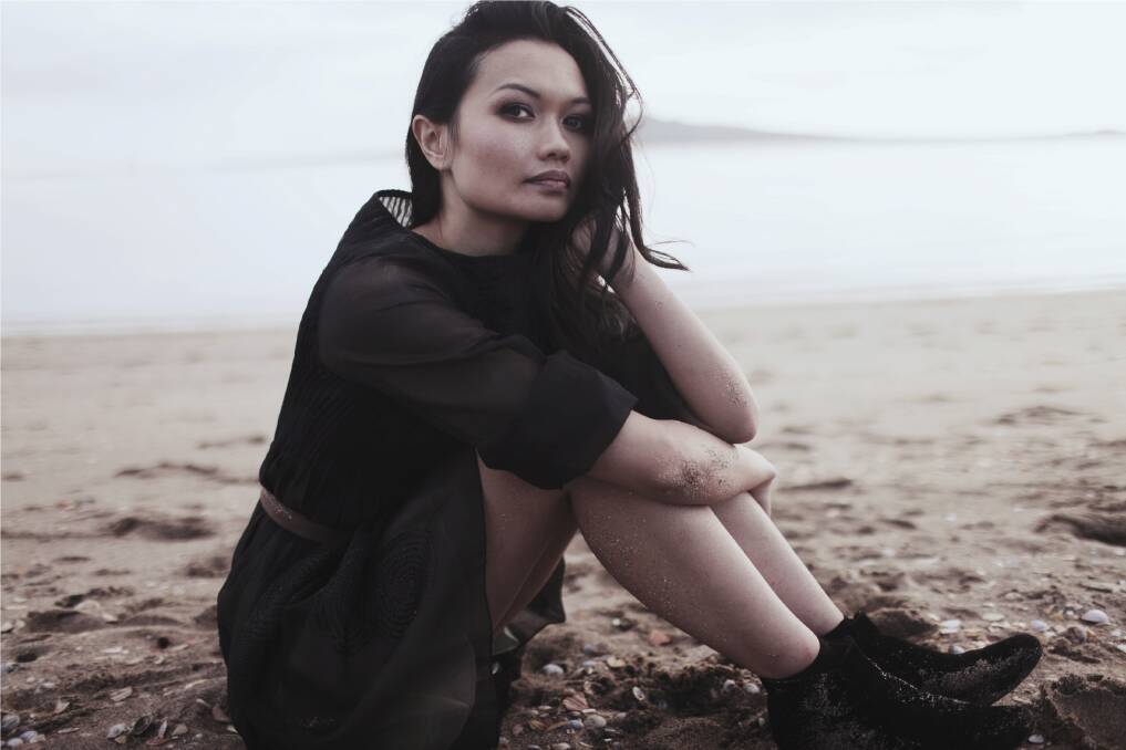 New Zealand singer-songwriter Bic Runga is touring her 2002 album Beautiful Collision in Australia. Picture file