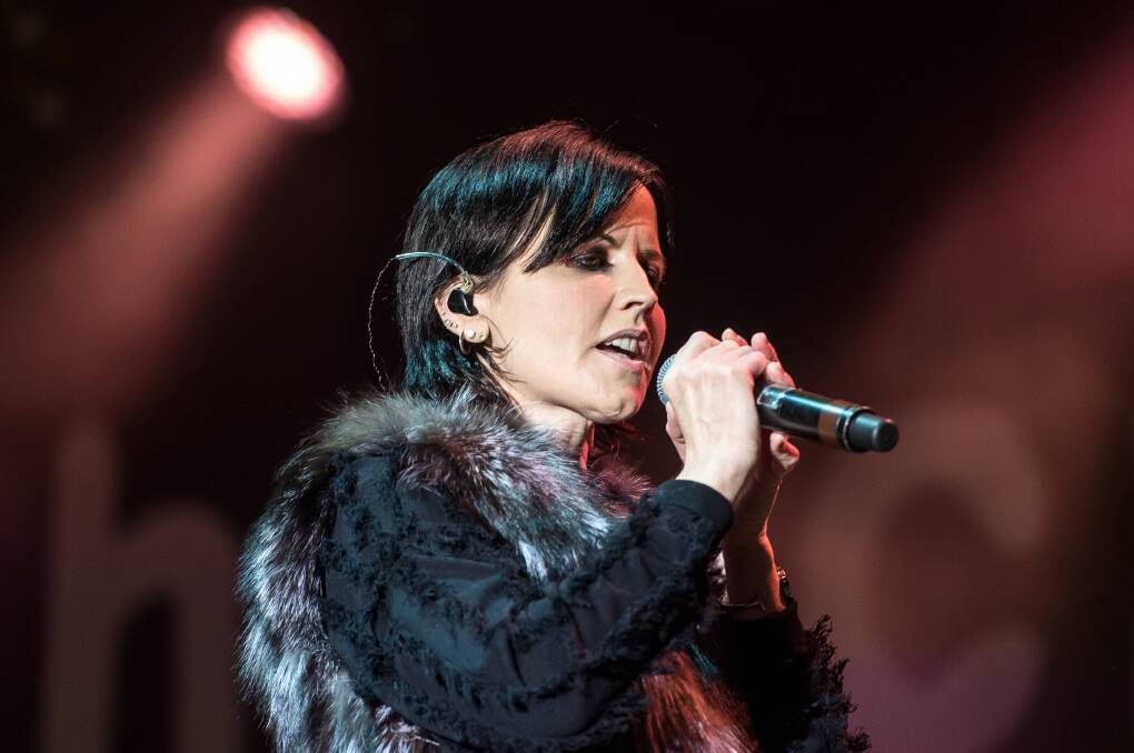 GONE: Cranberries singer Dolores O'Riordan died aged 46 in 2018.