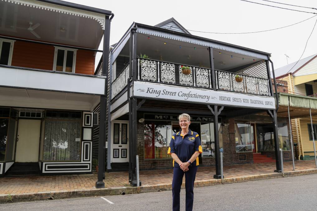 PICK OF THE WEEK: Raymond Terrace Rotary Club member and Step Back into King Street Heritage Festival organiser Sharon Chambers. Picture: Ellie-Marie Watts