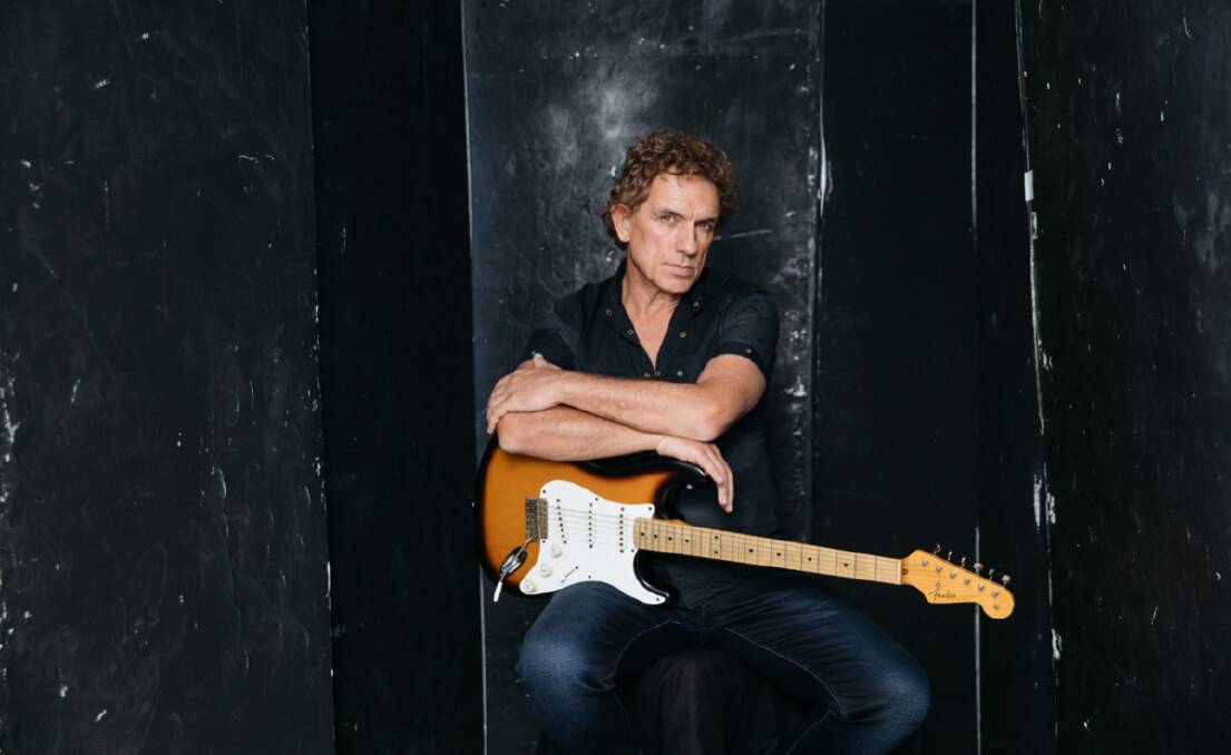 REVVED UP: Ian Moss will celebrate his 1989 hit album Matchbook at Newcastle City Hall on November 23.