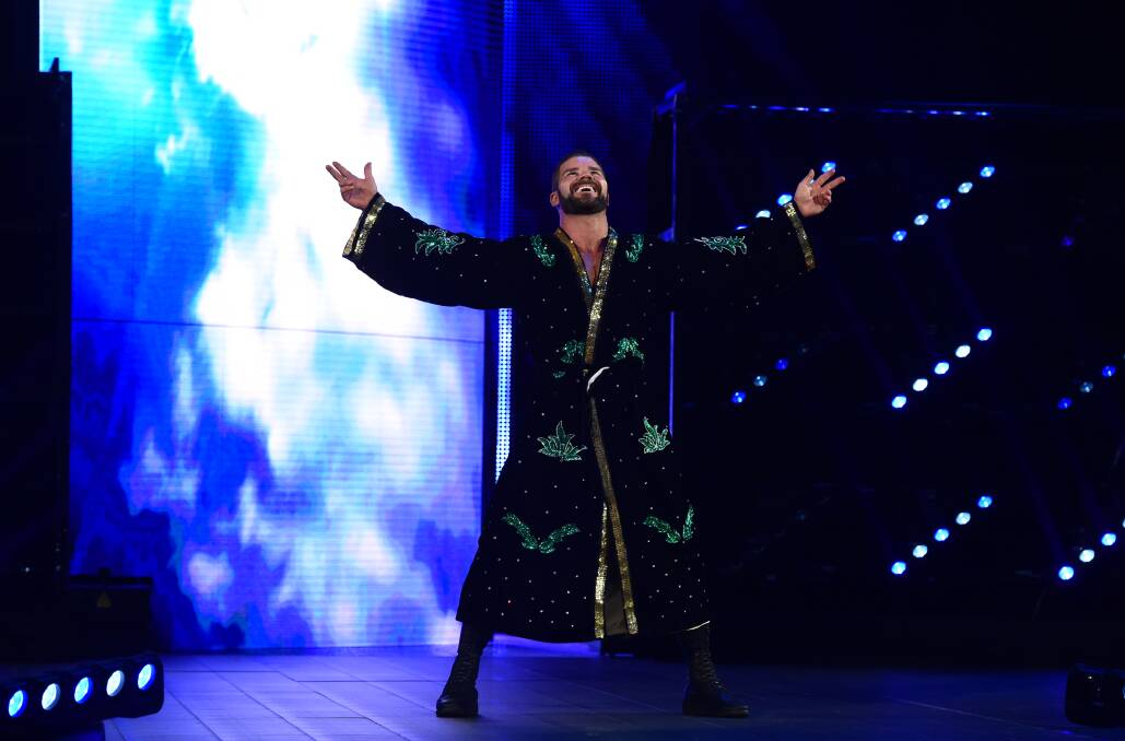 EPIC: "Glorious" Bobby Roode has developed a cult following in the wrestling world due to his flamboyant ring entrances in NXT.