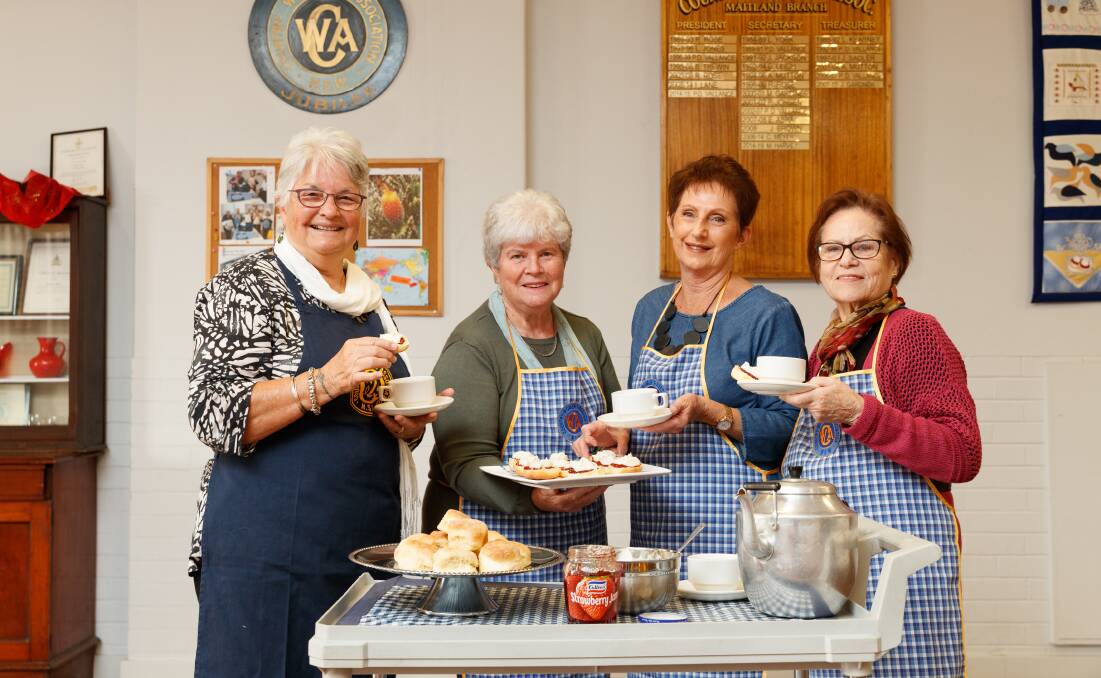 PICK OF THE WEEK: The Country Women's Association Maitland branch will be selling homemade scones at the Tocal Fields Days. Picture: Max Mason-Hubers