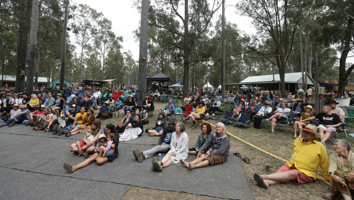 LUCKY STRIKE: The easing of restrictions on music festivals will arrive just in time for Dashville Skyline which begins next Friday. Picture: Jonathan Carroll