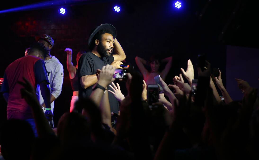 Childish Gambino's 2015 show is the most infamous in the Cambridge Hotel's recent history. Picture by Max Mason-Hubers