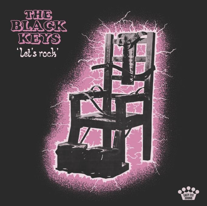 ELECTRIC: The Black Keys have delivered a love letter to the guitar on Let's Rock.