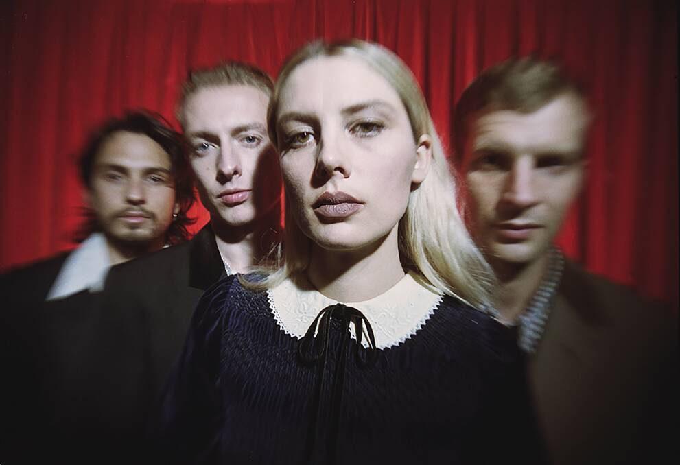 ON THE PROWL: English rockers Wolf Alice will play Groovin' The Moo next month.