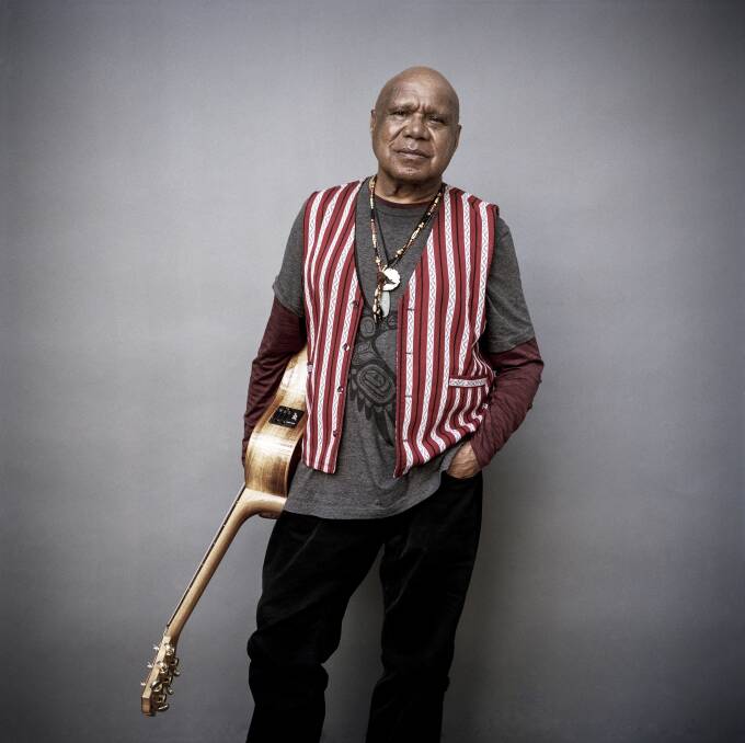 LEGEND: Archie Roach is finally being recognised commercially. 