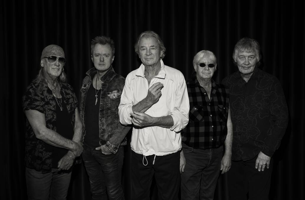 Deep Purple have cancelled their Australian tour, including their Newcastle gig supporting Alice Cooper. Picture supplied