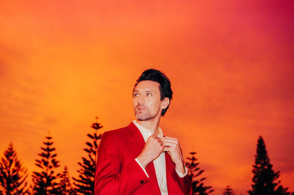 STRANGE LOOP: Melbourne's re-emergence of COVID-19 has caused the postponement of Paul Dempsey's Newcastle show on Sunday. 