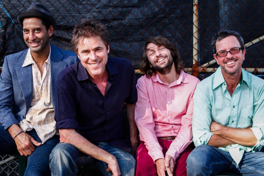 BLOWING UP: The Whitlams kick-off their Last Drinks at the Morrison Hotel Tour at Lizotte's in May. 