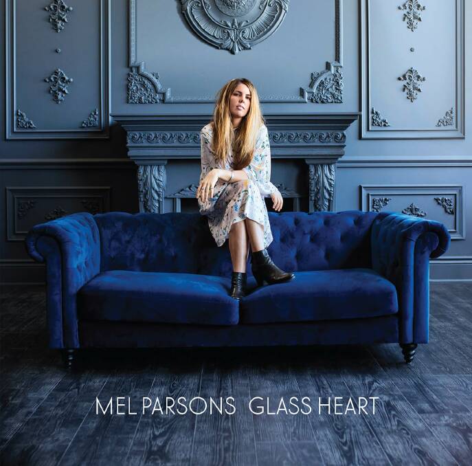 FRAGILE: Kiwi Mel Parsons has delivered her best work on Glass Heart.