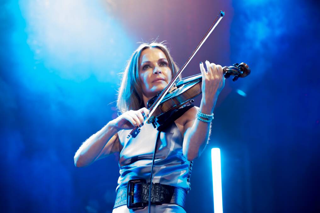 Sharon Corr. Picture by Paul Dear