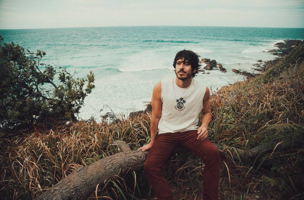 Morgan Evans is headed home to play the Civic Theatre in September. Picture supplied
