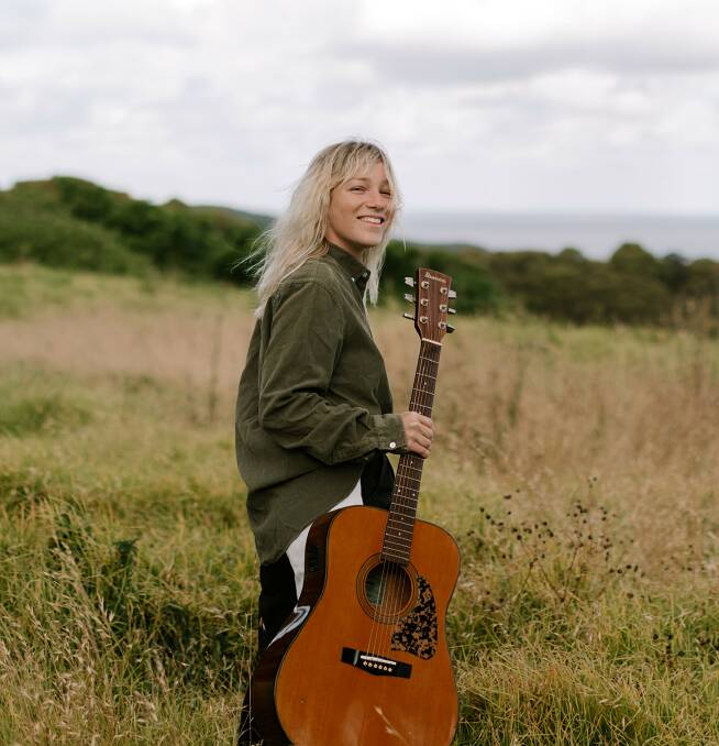 Georgie Winchester released her new single Friends With The Flies on Wednesday. Picture supplied