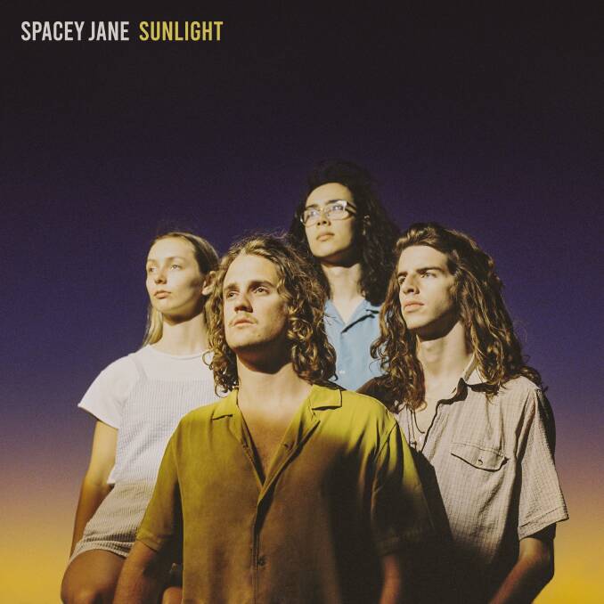 RED HOT: Perth indie band Spacey Jane have a knack for pop hooks. 