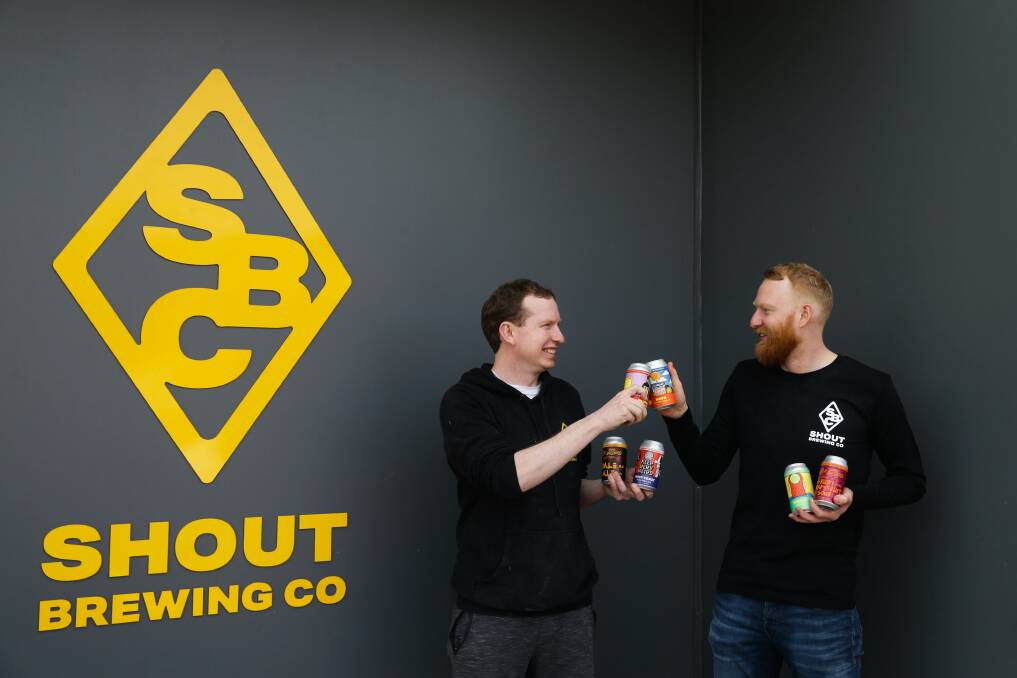 Shout Brewing Co hope more small breweries open in Newcastle to turn the city into a beer tourism destination. 