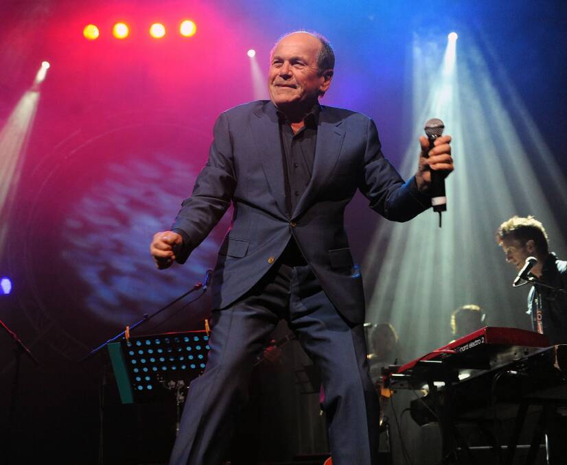 HEADLINER: Glenn Shorrock will perform at Radio Waves: A Drive-In Concert.