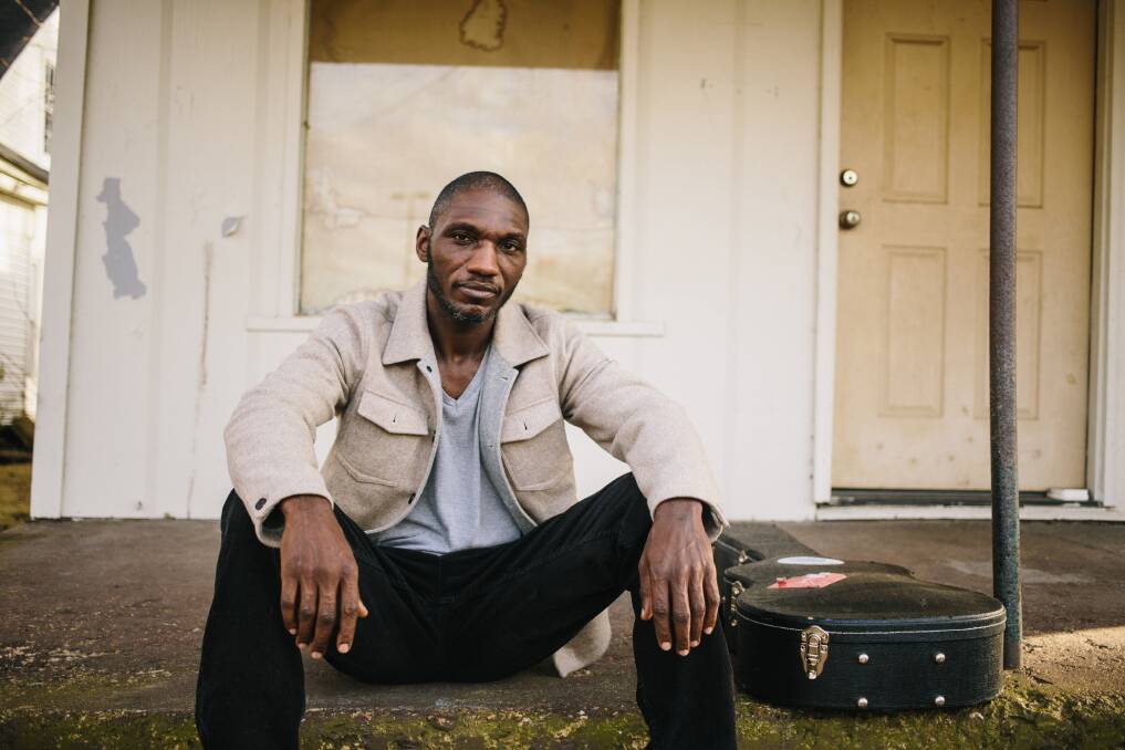 BLUES: Cedric Burnside makes his Newcastle debut at Lizotte's on Thursday.