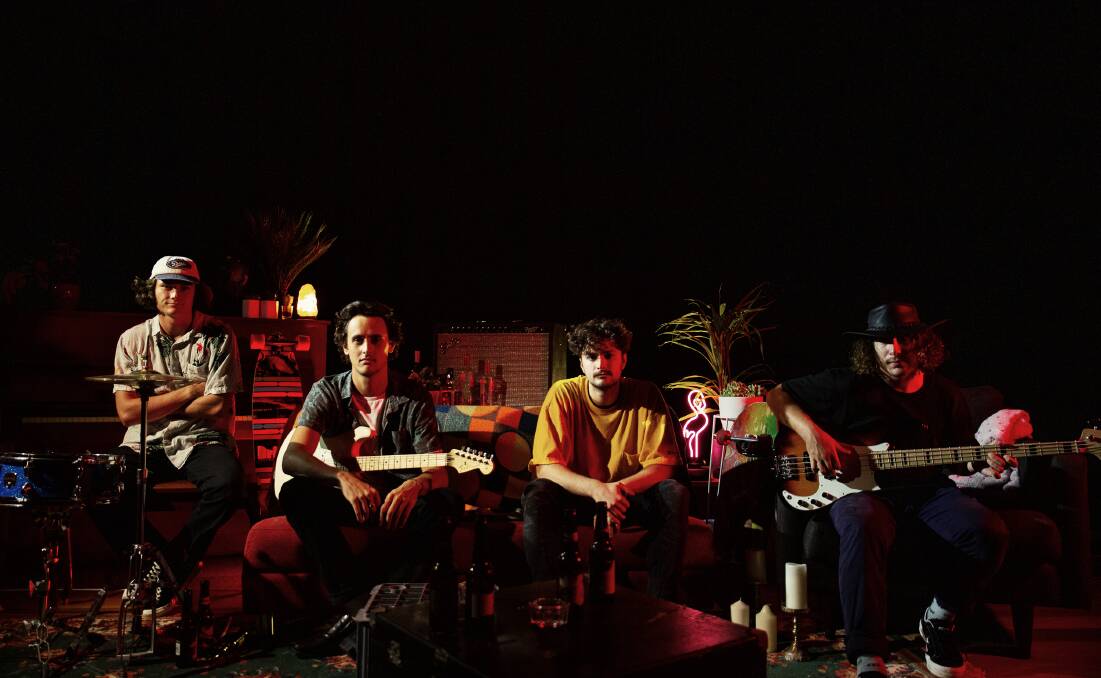 KEEPSAKE: Rum Jungle release their new single on Friday.