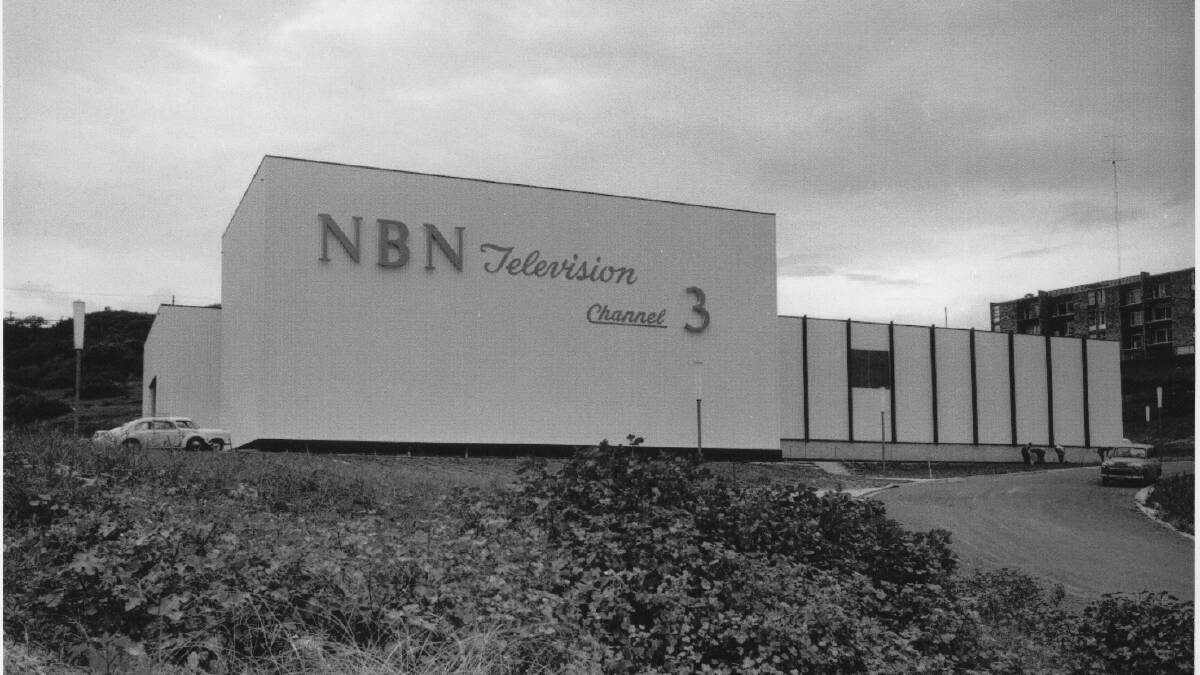 INNOVATIVE: NBN's Mosbri Crescent studio opened in March 1962.