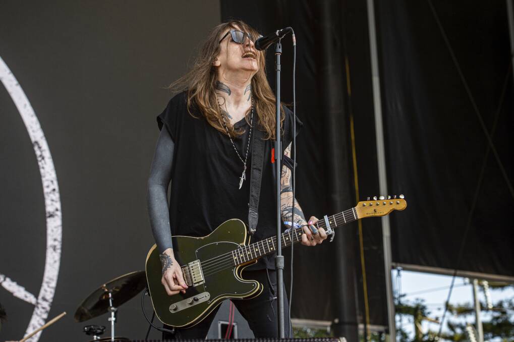 DOUBLE BILL: Against Me frontwoman Laura Jane Grace is bringing her new band The Devouring Mothers to the Hamilton Station Hotel on Sunday with fellow American band Murder By Death.