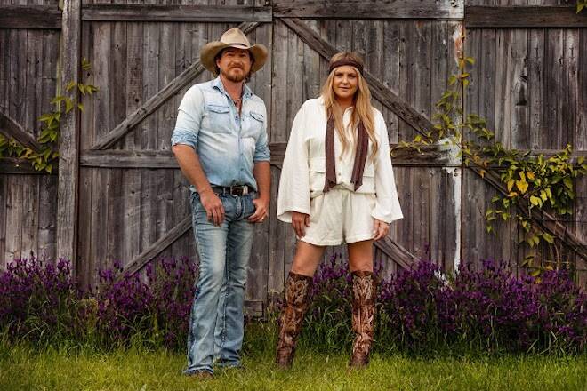 Adam Eckersley and Brooke McClymont were one of the headline acts booked for Let's Wing It Country Music Festival. Picture supplied