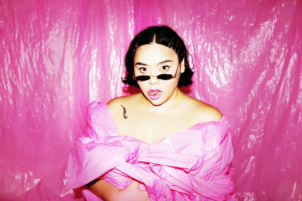 TICKLED PINK: Kira Puru is embracing her love of trashy pop music with her latest single Molotov.
