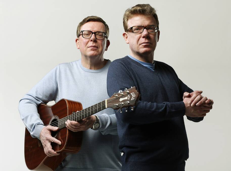 GREAT SCOT: The Proclaimers will finally come to Newcastle in May, 31 years after their No.1 I'm Gonna Be (500 Miles).