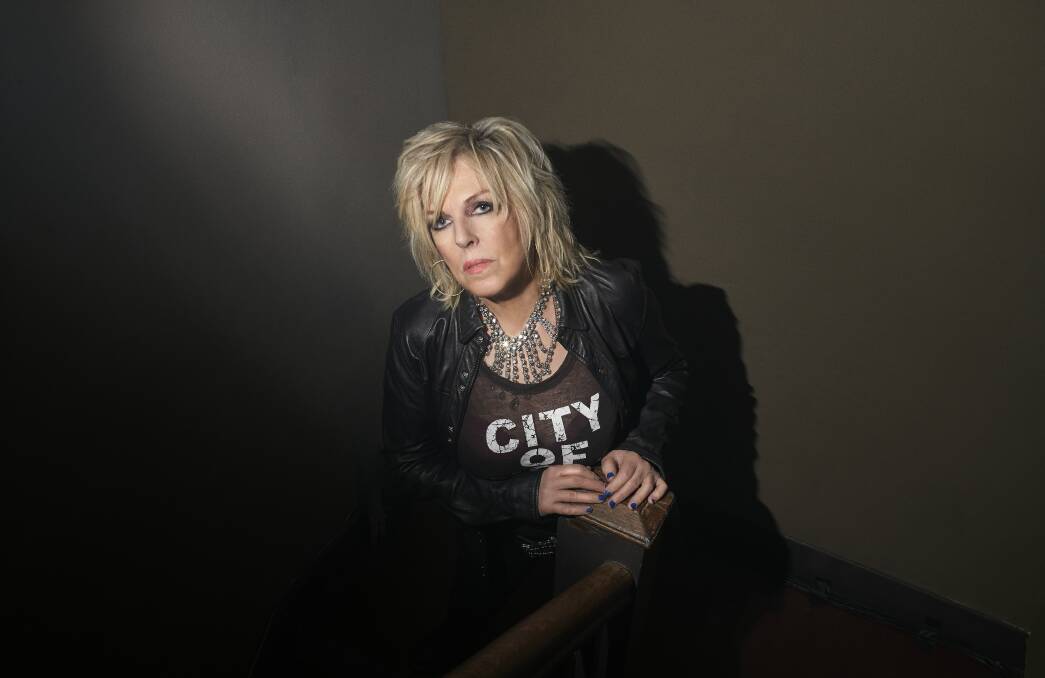 MAGIC: Lucinda Williams reunited with Car Wheels On A Gravel Road producer Ray Kennedy on her latest album. 