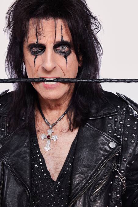 Alice Cooper is returning to Newcastle on April 23. Picture by Jenny Risher
