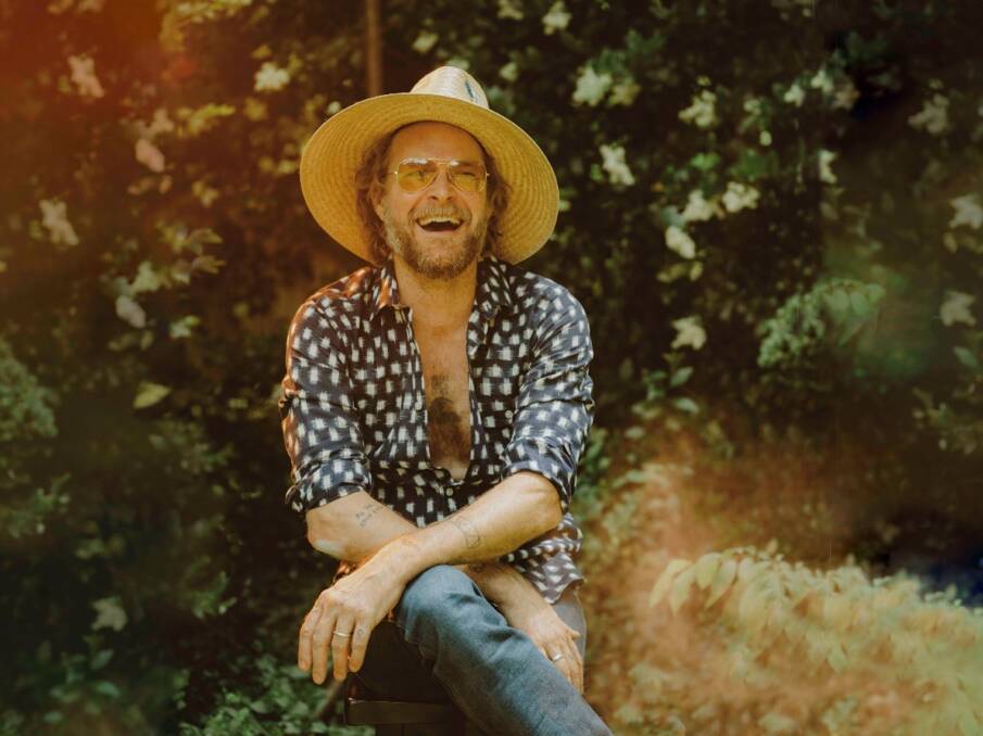 M.C. Taylor is bringing his Americana project, Hiss Golden Messenger, to Australia for the first time in September. Picture supplied 