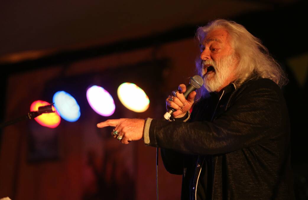 INSPIRED: Brian Cadd was invited to perform at Woodstock 50 after promoter Michael Lang heard his latest album. Picture: Marina Neil