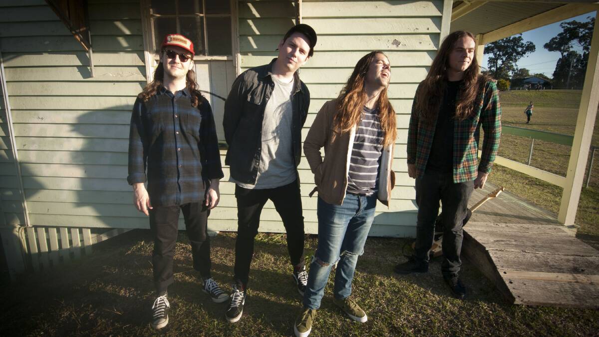 BREAK: Groovin The Moo is expected to be Violent Soho's only tour this year.