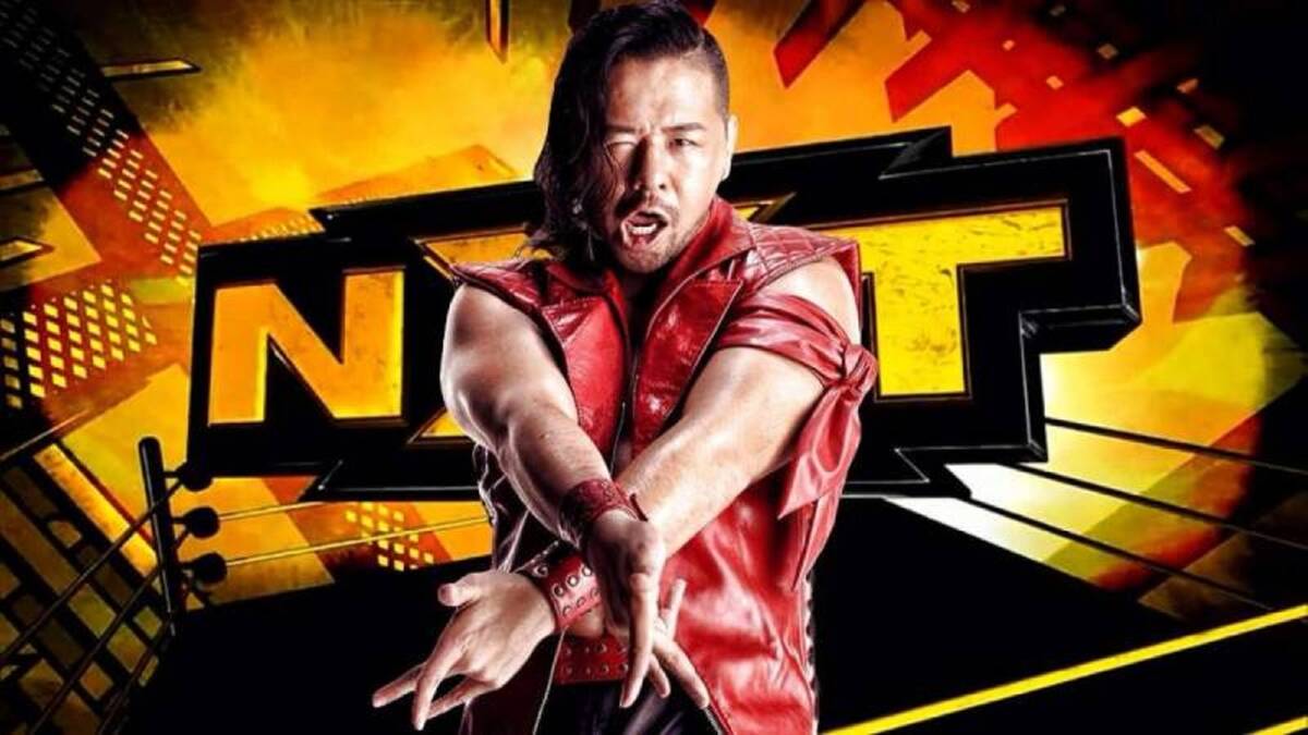 CHAMPION: Wrestling fans will be hoping Japan's "King of Strong Style" Shinsuke Nakamura makes the trip Australia for NXT.
