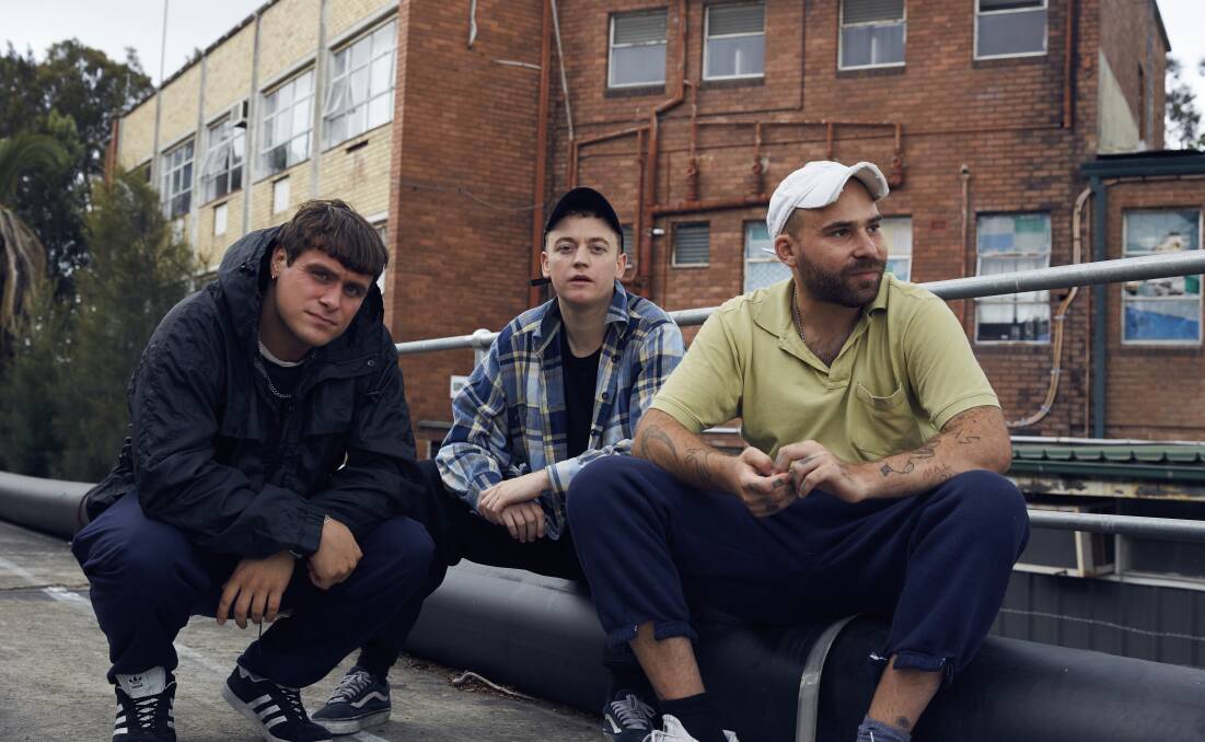 TIME & MONEY: DMA's are riding high at home and in the UK with the success of their second album For Now.