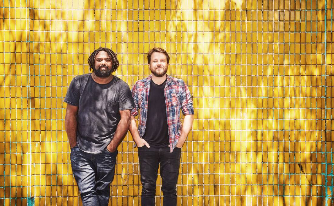 FEELING GOOD: Busby Marou are fit and healthy to continue their national tour following Jeremy's shock heart attack.