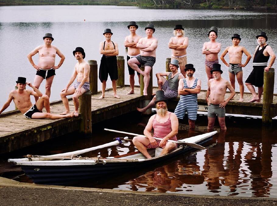 BARE-CHESTED FUN: Spooky Men's Chorale is tipped to be a highlight of the Newcastle Fringe Festival.