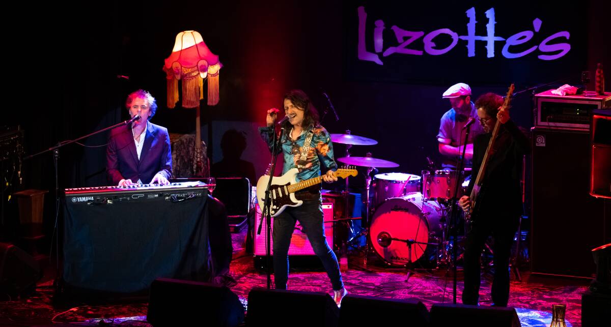 POPULAR: The Whitlams performing at Lizotte's in March. Picture: Paul Dear